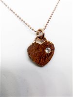 Collana Diadema Donna in Argento Zircone DI-HEART - DI-HEART